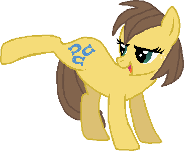 Size: 366x301 | Tagged: safe, artist:selenaede, artist:starryoak, derpibooru import, chance-a-lot, creme brulee, earth pony, pony, rule 63, simple background, solo, transparent background