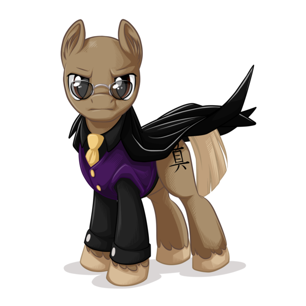 Size: 1500x1500 | Tagged: artist:mikekolarov, artist:mysticalpha, derpibooru import, morpheus, ponified, safe, simple background, solo, the matrix, transparent background