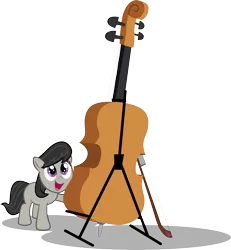 Size: 3521x3817 | Tagged: artist:up1ter, bright eyed, cello, cute, derpibooru import, filly, musical instrument, octavia melody, safe, simple background, solo, transparent background, vector, younger