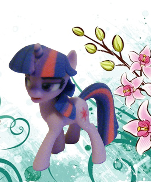 Size: 1722x2082 | Tagged: safe, derpibooru import, twilight sparkle, pony, 3d print, custom, irl, photo, sculpture, shapeways