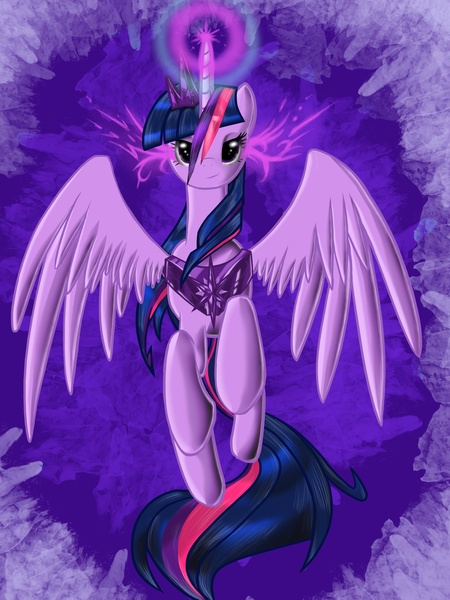 Size: 3000x4000 | Tagged: safe, artist:viralairprotonix, derpibooru import, twilight sparkle, twilight sparkle (alicorn), alicorn, pony, sombra eyes