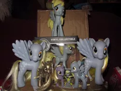 Size: 400x300 | Tagged: safe, derpibooru import, official, derpy hooves, pony, brushable, custom, irl, photo, toy