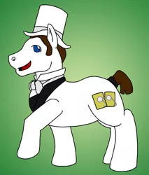 Size: 472x553 | Tagged: artist:thebrigeeda, derpibooru import, joseph smith, mormon, mormonism, ponified, religion, safe