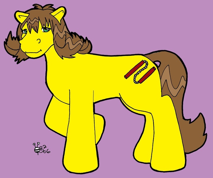 Size: 979x816 | Tagged: artist:thebrigeeda, derpibooru import, final fantasy, ponified, safe, selphie tilmitt