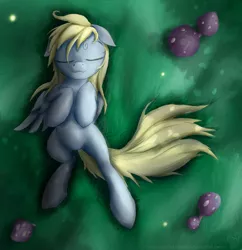 Size: 900x929 | Tagged: safe, artist:rule1of1coldfire, derpibooru import, derpy hooves, pegasus, pony, female, mare, sleeping, solo