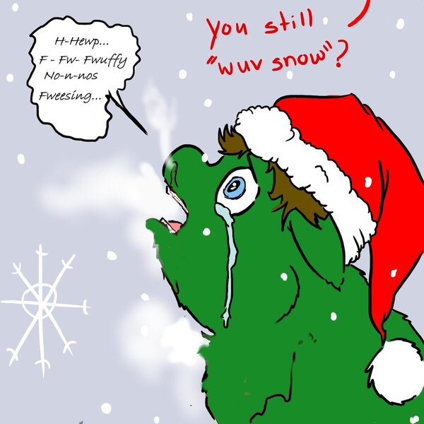 Size: 1000x1000 | Tagged: artist:chaoticlaughter, crying, derpibooru import, edit, fluffy pony, safe, snowflake