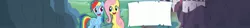 Size: 2560x285 | Tagged: banner, derpibooru import, fimfiction, fluttershy, rainbow dash, safe