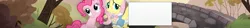 Size: 2560x285 | Tagged: banner, derpibooru import, female, fimfiction, flutterpie, fluttershy, lesbian, pinkie pie, safe, shipping