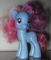 Size: 425x495 | Tagged: safe, artist:dinobutts, derpibooru import, official, star swirl, pony, brushable, irl, photo, solo, toy