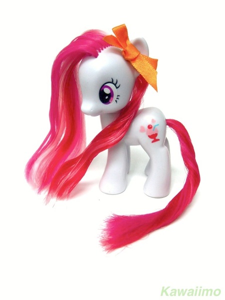 Size: 769x1024 | Tagged: safe, artist:kawaiimo, derpibooru import, official, plumsweet, pony, brushable, irl, photo, solo, toy