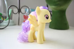 Size: 2816x1880 | Tagged: safe, artist:pinkiepirates, derpibooru import, official, sunny rays, pony, brushable, irl, photo, solo, toy