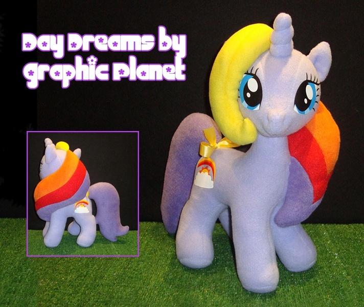 Size: 890x750 | Tagged: artist:nadiagraphicplanet, derpibooru import, irl, photo, plushie, rainbow flash, safe, solo