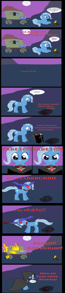 Size: 1136x5096 | Tagged: artist:woodchip8472, comic, derpibooru import, king sombra, safe, trixie