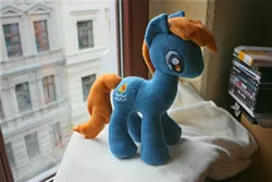 Size: 1600x1067 | Tagged: safe, artist:siora86, derpibooru import, waterfire, pony, g3, irl, photo, plushie, solo