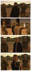 Size: 700x1593 | Tagged: breaking bad, comic, derpibooru import, gun, human, irl, jesse pinkman, photo, safe, sweetie belle, todd alquist, walter white