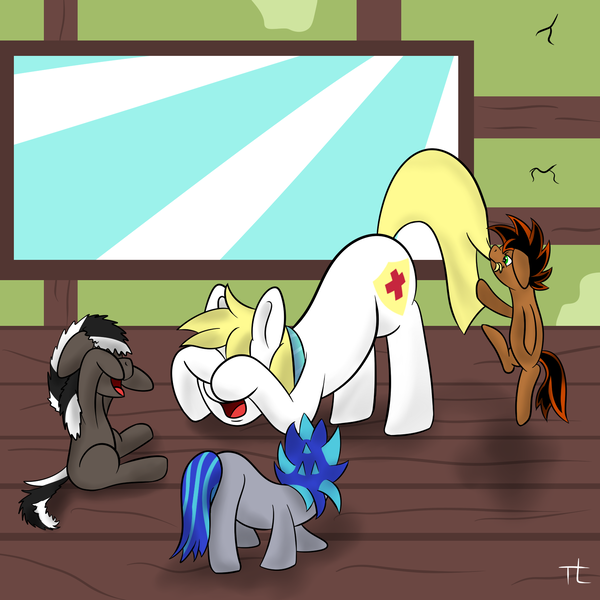 Size: 1600x1600 | Tagged: artist:thexiiilightning, derpibooru import, foal, oc, safe, tumblr, unofficial characters only