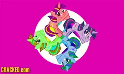 Size: 400x240 | Tagged: cracked, derpibooru import, nazi, safe, swastika, twilight sparkle