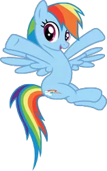 Size: 5658x8997 | Tagged: absurd resolution, artist:birthofthepheonix, derpibooru import, looking at you, rainbow dash, safe, simple background, solo, transparent background, vector