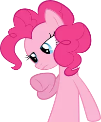 Size: 8000x9649 | Tagged: safe, artist:quasdar, derpibooru import, pinkie pie, absurd resolution, simple background, solo, transparent background, vector