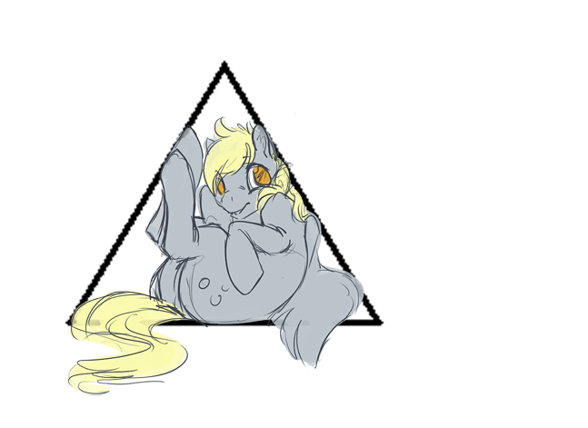 Size: 647x471 | Tagged: safe, artist:noel, derpibooru import, derpy hooves, pegasus, pony, female, mare