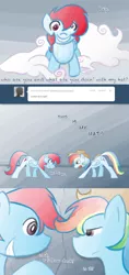 Size: 800x1693 | Tagged: artist:feather, ask, ask rainbow danger dash, derpibooru import, rainbow dash, safe, tumblr