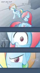 Size: 800x1447 | Tagged: artist:feather, ask, ask rainbow danger dash, derpibooru import, rainbow dash, safe, tumblr