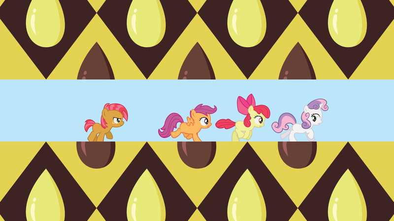 Size: 8000x4500 | Tagged: absurd resolution, apple bloom, artist:tollaner, babs seed, derpibooru import, safe, scootaloo, sweetie belle, vector