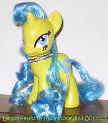 Size: 439x500 | Tagged: safe, artist:moonstonewind, derpibooru import, lemon hearts, pony, brushable, custom, irl, photo, toy