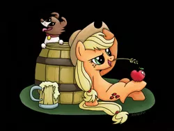 Size: 1280x960 | Tagged: applejack, artist:rambopvp, derpibooru import, safe, winona