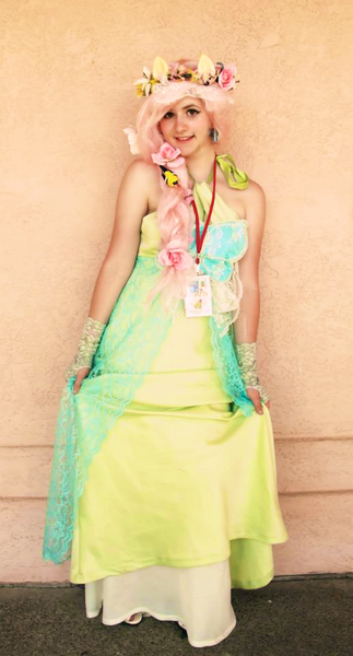 Size: 517x960 | Tagged: cosplay, derpibooru import, fluttershy, human, irl, irl human, photo, safe, solo