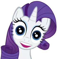 Size: 1414x1450 | Tagged: artist:ezescratch, derpibooru import, exploitable, eyes, insanity, nightmare fuel, overly attached girlfriend, rarity, reaction image, safe