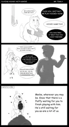 Size: 836x1551 | Tagged: artist:mr tiggly the wiggly walnut, artist:mwike, borat english, comic, derpibooru import, fluffy pony, fluffy pony grimdark, grimdark