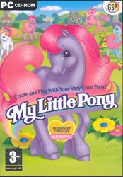 Size: 480x688 | Tagged: box art, cd-rom, cover, derpibooru import, friendship gardens, g2, game, hasbro, my little pony friendship gardens, official, pc, safe, video game