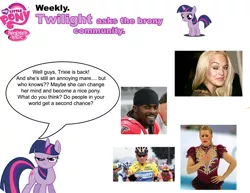 Size: 1920x1483 | Tagged: derpibooru import, lance armstrong, lindsey lohan, michael vick, photo, safe, tonya harding, twilight asks, twilight sparkle