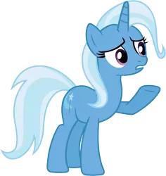 Size: 5490x5810 | Tagged: safe, artist:90sigma, derpibooru import, trixie, pony, unicorn, absurd resolution, female, mare, simple background, solo, transparent background, vector