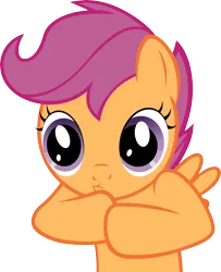 Size: 4800x5921 | Tagged: absurd resolution, artist:psychoanalyticbrony, derpibooru import, safe, scootaloo, simple background, solo, transparent background, vector