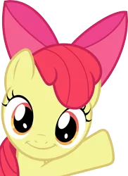 Size: 5064x6941 | Tagged: safe, artist:uxyd, derpibooru import, apple bloom, absurd resolution, simple background, solo, transparent background, vector