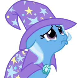 Size: 1160x1165 | Tagged: absurd resolution, artist:canon-lb, derpibooru import, pouting, safe, simple background, transparent background, trixie, vector