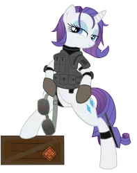 Size: 2422x3071 | Tagged: safe, artist:shadawg, derpibooru import, rarity, pony, unicorn, alternate hairstyle, bipedal, simple background, smiling, solo, sunglasses, transparent background