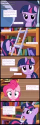 Size: 1500x4700 | Tagged: artist:lightningtumble, comic, derpibooru import, mysteries of equestria, pinkie pie, safe, twilight sparkle