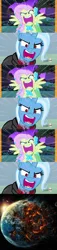 Size: 800x3517 | Tagged: apocalypse, artist:kanrabat, comic, derpibooru import, earth, flutterrage, fluttershy, safe, trixie