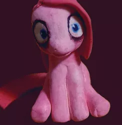 Size: 433x444 | Tagged: artist:nyoncat, derpibooru import, irl, photo, pinkamena diane pie, pinkie pie, plushamena, plushie, safe