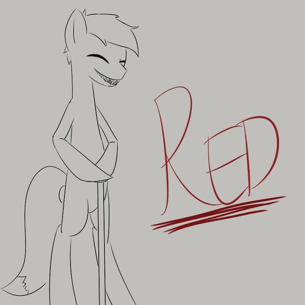 Size: 800x800 | Tagged: artist:binx, cane, derpibooru import, ponified, red, ruby quest, safe