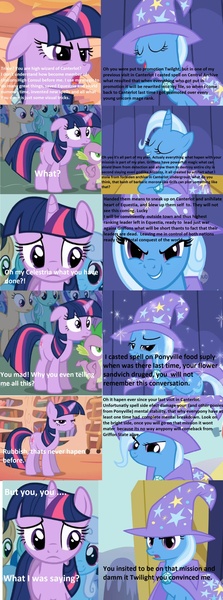 Size: 1488x4008 | Tagged: derpibooru import, safe, sfdebris, text, trixie, twilight sparkle