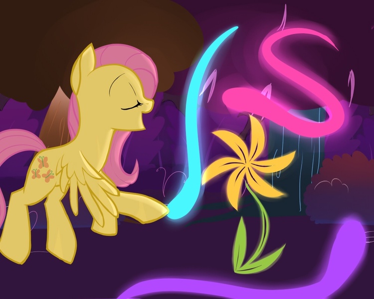 Size: 1000x800 | Tagged: safe, artist:kittenlover101, derpibooru import, fluttershy, ponified, pony, capoeira, solo