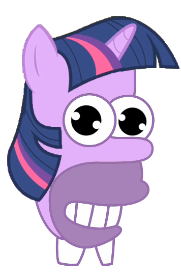 Size: 356x550 | Tagged: derpibooru import, mr. sparkle, safe, the simpsons, twilight sparkle