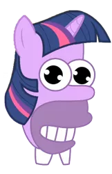 Size: 356x550 | Tagged: derpibooru import, mr. sparkle, safe, the simpsons, twilight sparkle