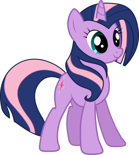 Size: 2000x2223 | Tagged: artist:cupcakescankill, derpibooru import, fluttershy, fusion, safe, simple background, solo, transparent background, twilight sparkle, vector