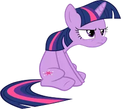 Size: 2105x1803 | Tagged: safe, artist:acer-rubrum, derpibooru import, twilight sparkle, unicorn, hurricane fluttershy, simple background, solo, transparent background, twilight is not amused, unamused, unicorn twilight, vector