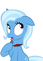 Size: 6000x8486 | Tagged: safe, artist:spu313, derpibooru import, trixie, pony, unicorn, absurd resolution, alicorn amulet, female, mare, simple background, solo, transparent background, vector
